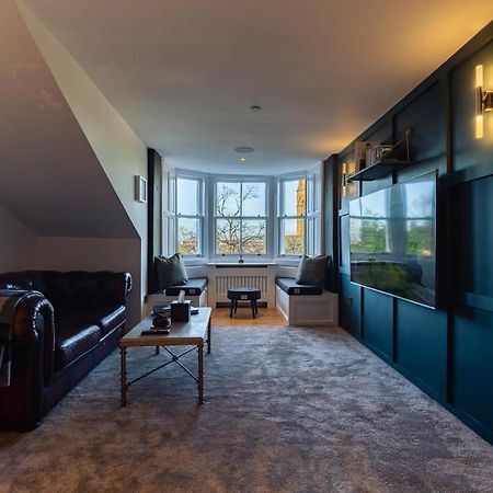 Apartament Loft On The Crescent - 5 Star Scottish Luxury - Prime West End Location Glasgow Zewnętrze zdjęcie