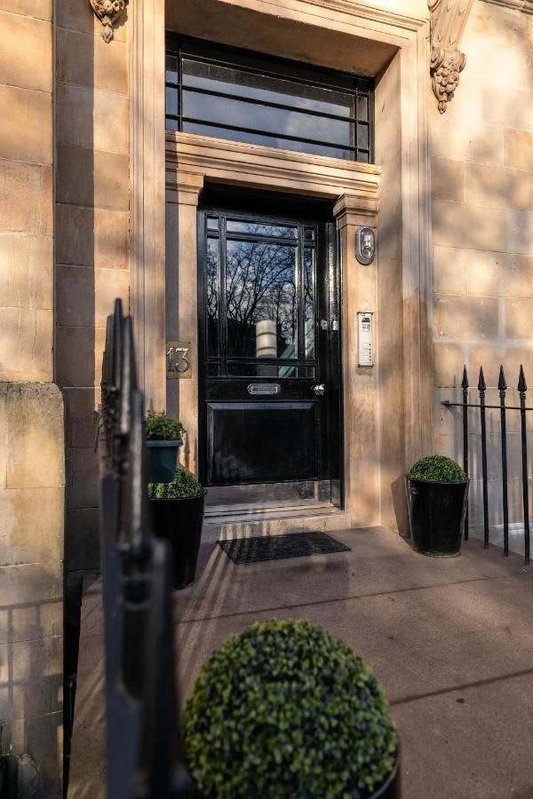 Apartament Loft On The Crescent - 5 Star Scottish Luxury - Prime West End Location Glasgow Zewnętrze zdjęcie