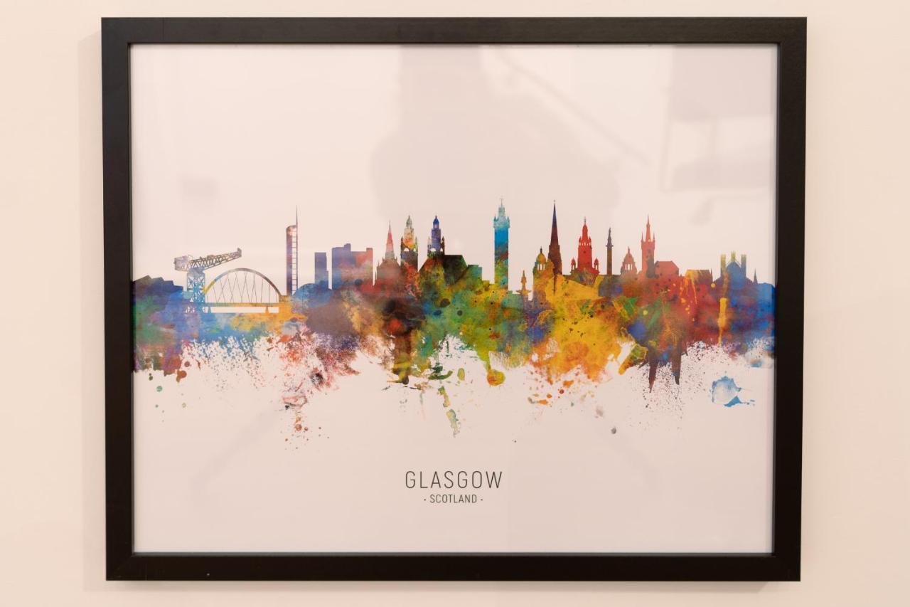 Apartament Loft On The Crescent - 5 Star Scottish Luxury - Prime West End Location Glasgow Zewnętrze zdjęcie