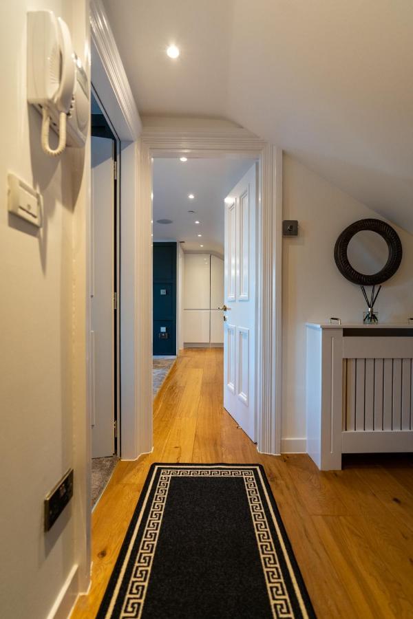 Apartament Loft On The Crescent - 5 Star Scottish Luxury - Prime West End Location Glasgow Zewnętrze zdjęcie