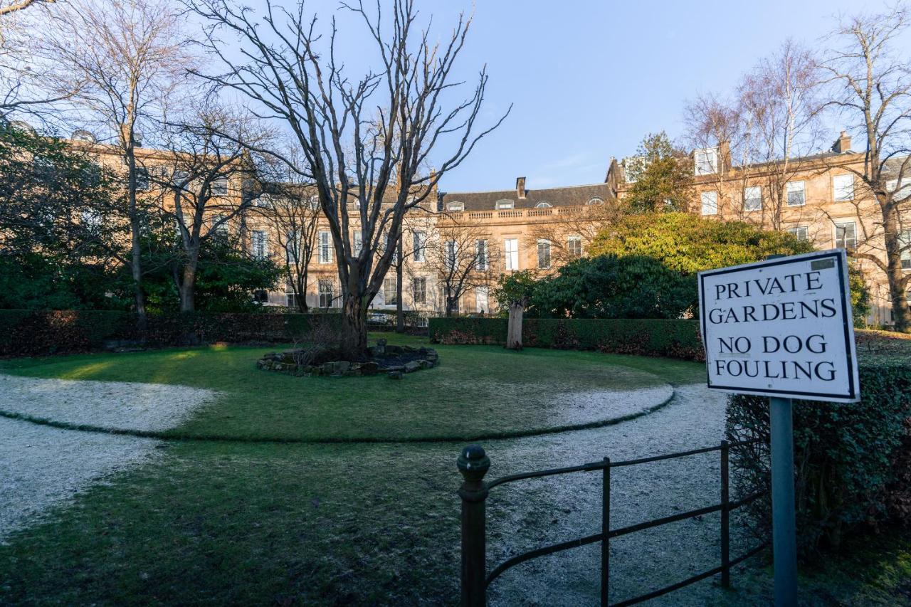 Apartament Loft On The Crescent - 5 Star Scottish Luxury - Prime West End Location Glasgow Zewnętrze zdjęcie