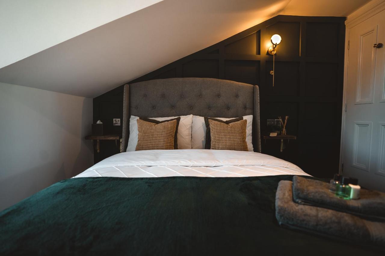 Apartament Loft On The Crescent - 5 Star Scottish Luxury - Prime West End Location Glasgow Zewnętrze zdjęcie